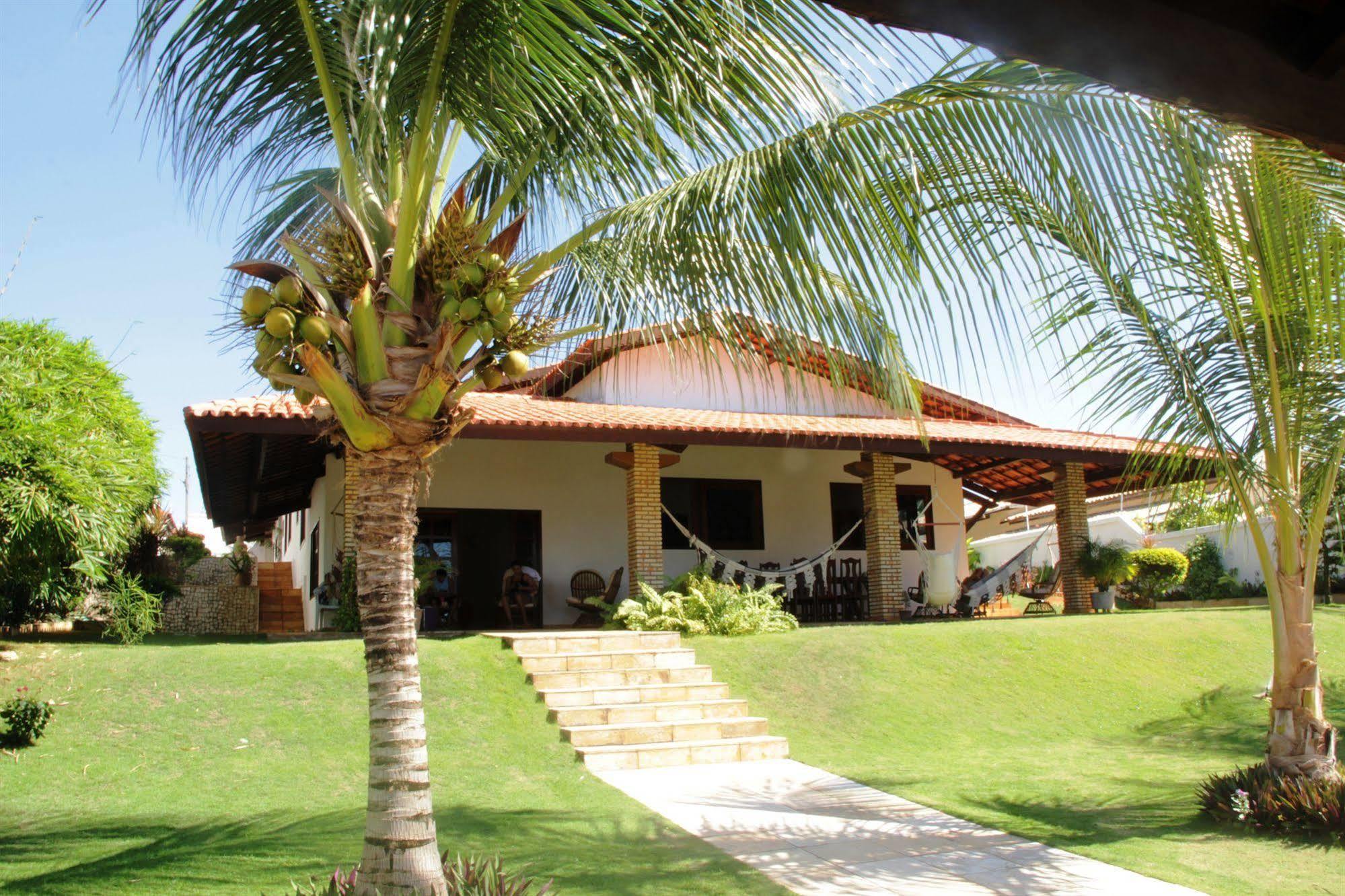 Pousada Paraiso Do Кумбуко Екстериор снимка