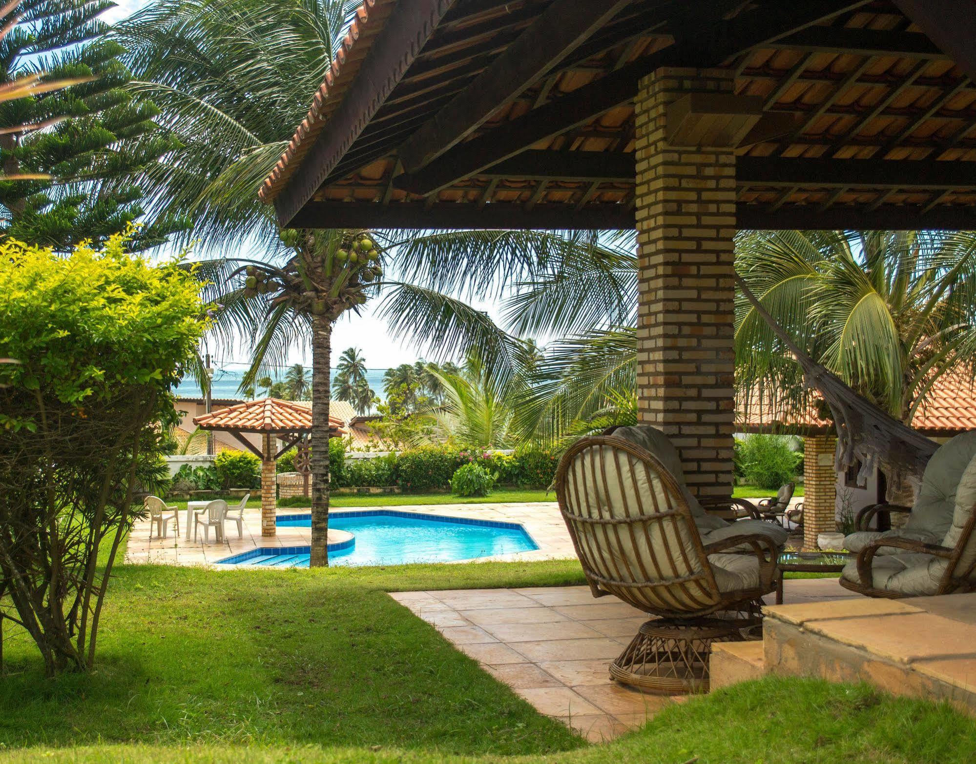 Pousada Paraiso Do Кумбуко Екстериор снимка