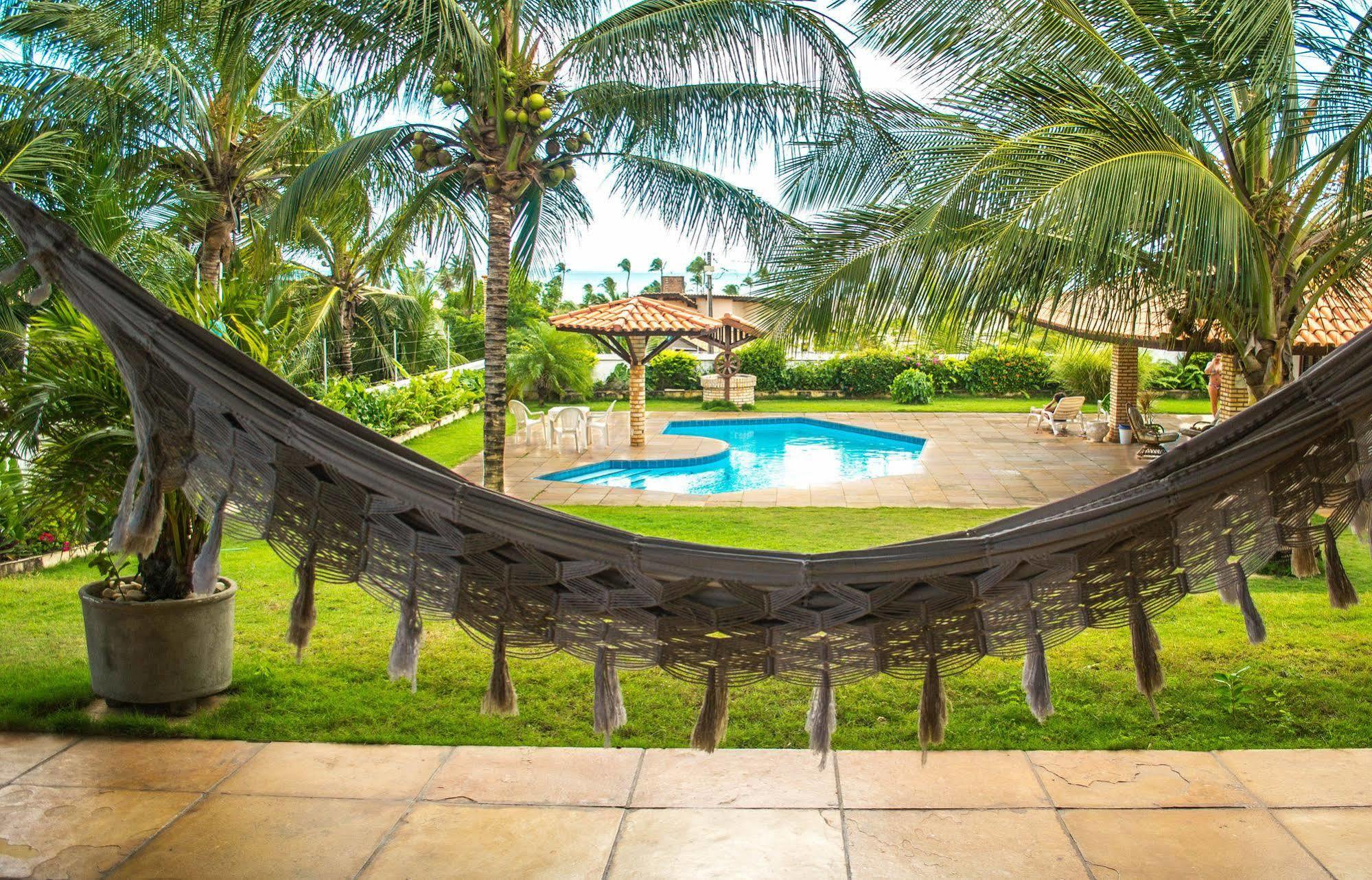 Pousada Paraiso Do Кумбуко Екстериор снимка