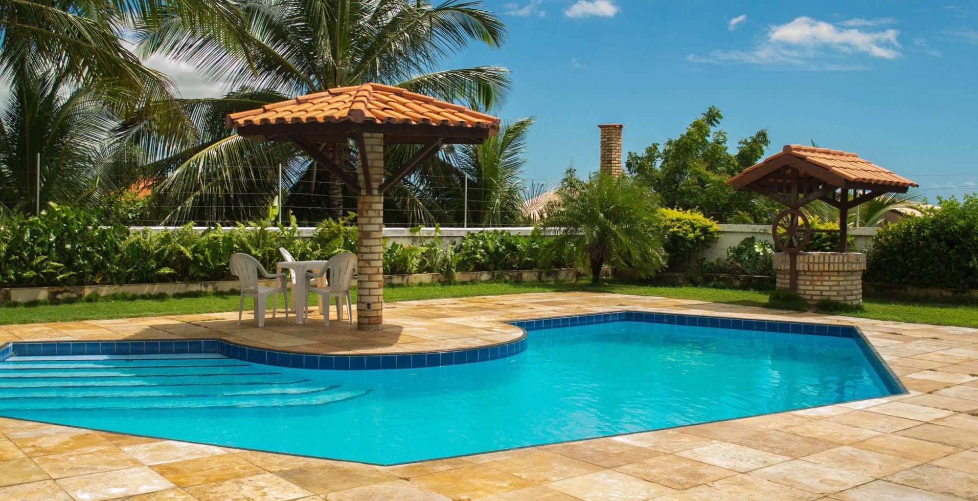 Pousada Paraiso Do Кумбуко Екстериор снимка